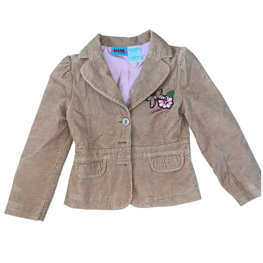 Vintage Girls Lizzie McGuire Corduroy jacket